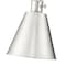 Z-Lite Gayson Wall Sconce, 1-Light, 7.5 In.W x 30.25 In.L x 7.5 In.H, Brushed Nickel/Clear 349S-BN - alternate 6